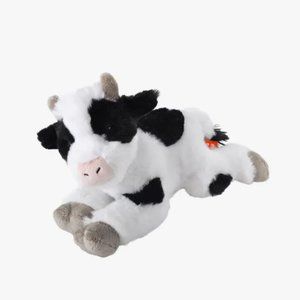 Wild Republic Ecokins-Mini Cow Stuffed Animal 8"